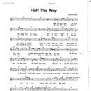 Crystal Gayle / Half the way 악보 이미지