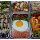 도시락&샌드위치 이미지