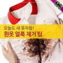 오늘도 새 옷처럼! 흰옷 얼룩 제거 팁 이미지