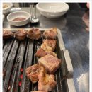 중앙동고기집 연탄불에 구워먹는 육즙폭발 돼지고기 미미육 재방문 후기
