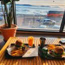 뷰 | 강화 동막해변 맛집 블리스버거 오션뷰 후기