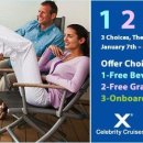 THREE BIG OFFERS from CELEBRITY CRUISE LINE 이미지