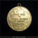 박대통령 독일방문 기념메달(스크렙자료) 이미지