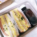 대전죽동초등학교 | 대전답례품 죽동 트리플샌드위치 (feat단체간식, 하객버스 도시락추천)