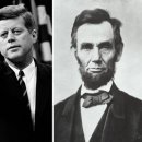 링컨 대통령과 케네디 대통령의 100년 차 운명 이미지