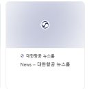 ✈️ 최근 대한항공 뉴스 정리 이미지