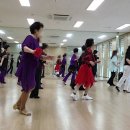 라인댄스 B반 이미지