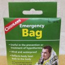 비상용 간이 침낭 담용 슬리핑백 emergency bag 등산 캠핑 이미지