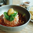 함경북도신포비빔국수돈까스