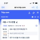 튀르키예 항공권 알아보는데 이미지