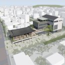 도시마루건축사사무소 | 현풍읍 행덩복지센터(만사현통) 설계공모 당선작 '더미르 건축사사무소'의 설계안 및 심사결과 분석