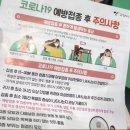 관산초등학교 | YBM신원잉글루 선생님 전원 백신 1차 접종 완료! + 덕양구 고양어울림누리 화이자 접종 후기
