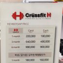크로스핏 에이치 이미지