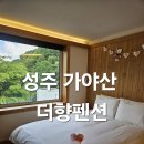 가야산휴펜션 | [경북/성주] 히노끼탕이 있는 가야산 복층펜션 : 더향펜션