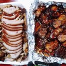 다시돌아온족가네 | 아산족발 다시 돌아온 족가네 메뉴판 불족발 반반세트 서비스 순대국 모종동배달맛집 푸짐하네요!