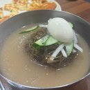 인천 냉면맛집) 백령도 사곶냉면 논현동 아이플렉스 2층 이전 후 방문 후기