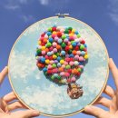 자수공예 이미지