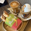 테크노파크역2번출구 옆 | 테크노파크역 카페 레전드 크림라떼 찍어버리신 &#39;미루꾸커피 송도점&#39;