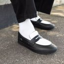 블랙화이트 | 반스 스케이트 로퍼 블랙 화이트 후기 사이즈