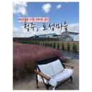 지게마을 | 청주 대형카페 토성마을에서 핑크뮬리 보며 데이트 후기