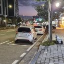 달리는 커피 이미지