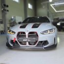 안전벨트 | BMW M4 컬러 안전벨트 시공 후기