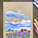 오일파스텔 이미지