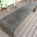 나무벤치 이미지