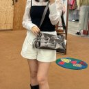 5-012 TS | 성수 쇼룸 마뗑킴 Matin Kim 방문 후기 가방 시착