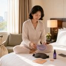 50대 여성 혼자 여행의 최대 적, 갱년기 불면증을 달래주는 나만의 숙면 아이템 5가지
