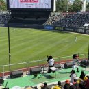 208 | ⚾ ️잠실야구장 1루 오렌지석 208블럭 18열 210·211·212·213번 후기