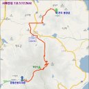 서해랑길 제4차 귀성삼거리(8코스)~운림산방주차장(7-2코스)~오일시장까지 걷기 이미지