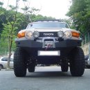 6" DOWN UP에 35인치 MT 장착 FJ Cruiser 이미지