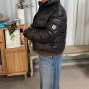 몽몽이# | 단골손님 몽몽이 블랙패딩 구입후기