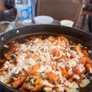 밤나무향기 | 가평 아침고요수목원 맛집 밤나무집 오징어닭갈비 후기