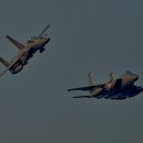 이임 기념사진 촬영 중 기체 접촉으로 파손된 F-15K 이미지