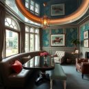 고급 감성 라탄공예 이미지