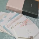 디어.플라워(Dear.flour) | 디얼디어 청첩장 컬러풀하고 유니크한 무료 샘플 10종 언박싱 후기