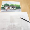 나의 첫 어반스케치 이미지