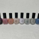 알레그로네일(Allegro nail) | 똥손의 팁토우 네일 8종 발색 후기(1콧, 2콧 비교)_내돈내산