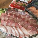 4119 | 구리 농수산물시장 방어 회 맛집 추천 전남수산 가격 포장 후기