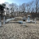 김홍집선생묘 | (고양) 인원왕후의 부친 경은부원군 김주신 묘