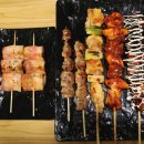 닭꼬치그릴고잔