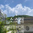 프리마 | [대구 브런치카페] 대구 칠곡 대형카페 '소소래' 싱그러운 카페 망고빙수 맛집 브런치맛집