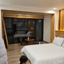 무지개펜션 | [여행]🌊아이들과 함께 가기 좋은 오션뷰 숙소! &#39;🌈바다빛무지개 펜션&#39; 후기 (애견 동반 가능),