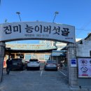 진미능이버섯골