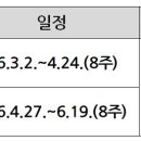 2026-1학기 3학년 임상실습 배치표 및 반편성 공지(수정2.12) 이미지