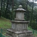 양양 진전사지 도의선사탑 이미지