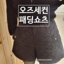 오즈세컨 - 고양시 일산서구 호수로 817 | [오즈세컨] 퀄티드 패딩 쇼츠 실착 후기