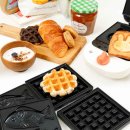 미소 홈 인테리어 | 보프렌즈 미피 붕어빵 와플 메이커 후기 타이머 기능으로 실패 없는 홈카페 크로플 만들기